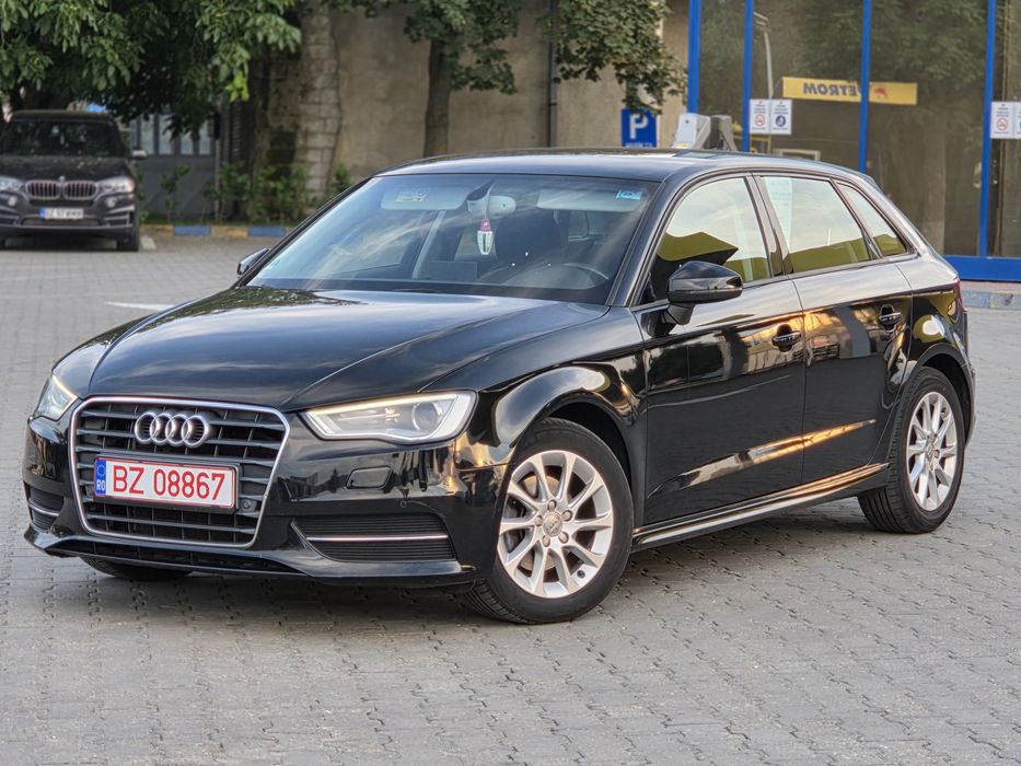 Audi a3 ,xenon led ,6 trepte