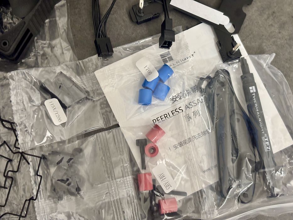 CPU Cooler Thermalright Peerless Assassin 140, negru