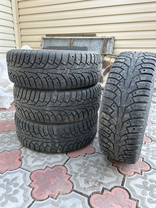 Продам зимние шины вместе с дисками