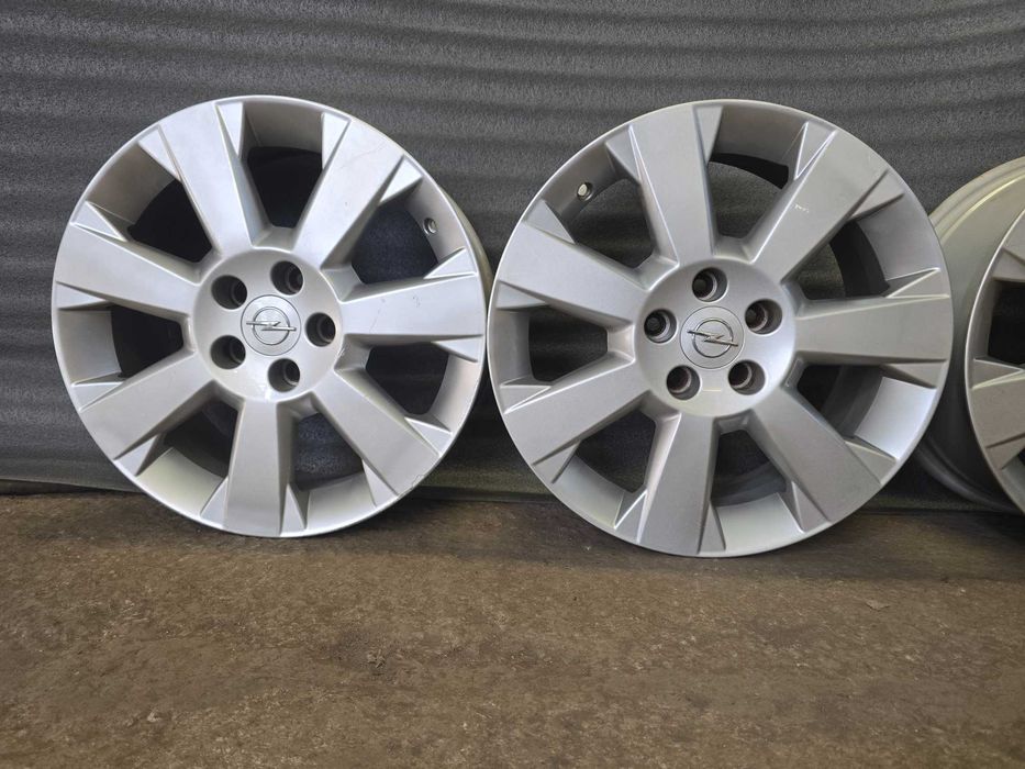17 цола Opel Astra Vectra Zafira Signum оригинални джанти 5x110