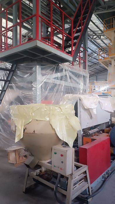 Продаётся оборудование Производство PE полиэтиленовой плёнки