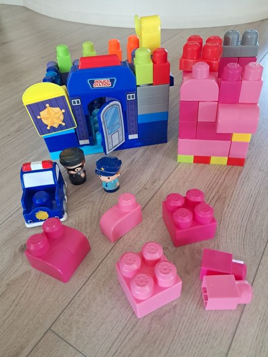 Cuburi mari Mega blocks