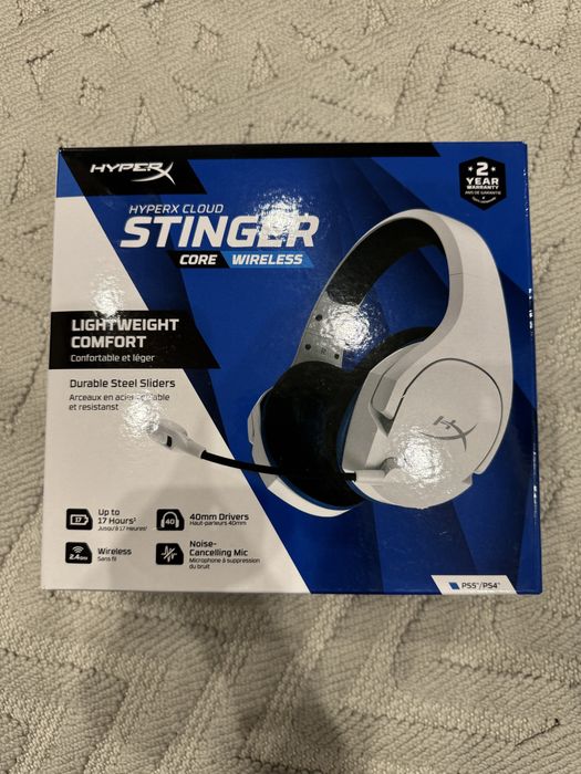 Hyperx cloud stinger comfort