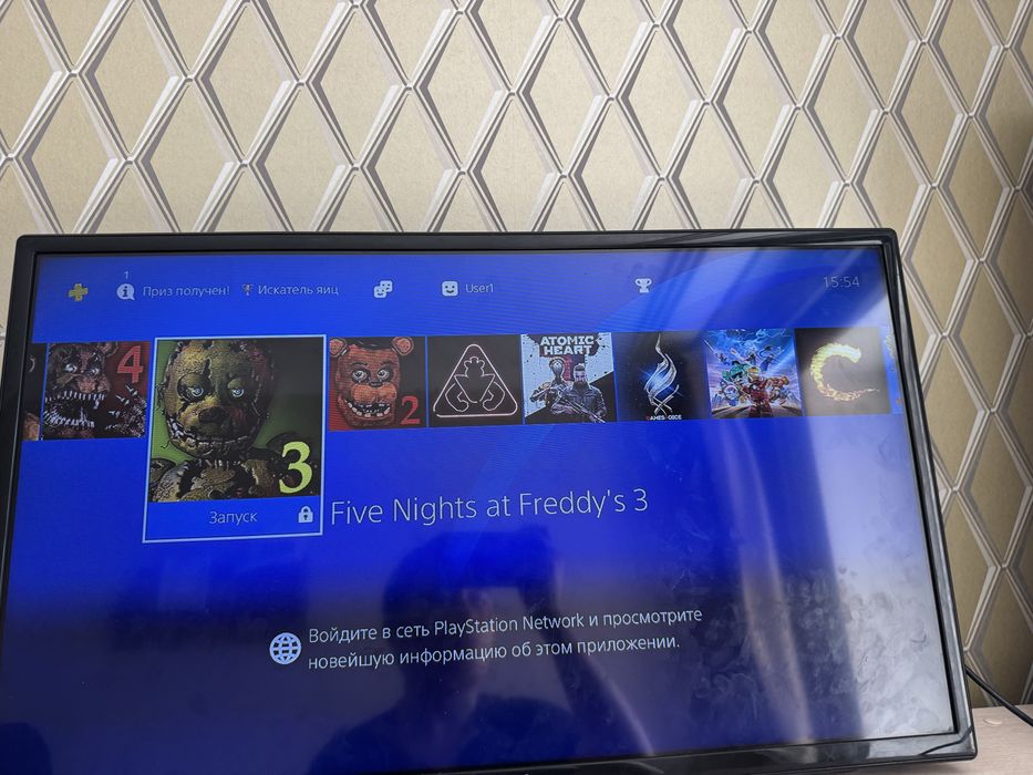 Ps4 pro прошитая