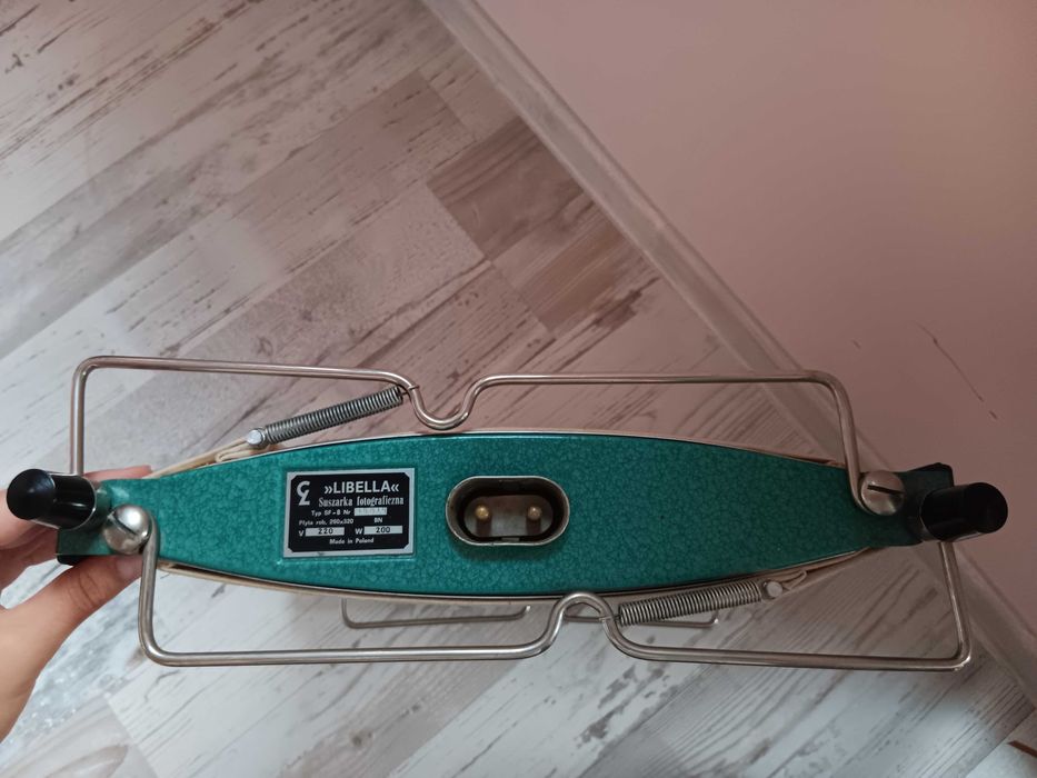 Преса за сушене снимки и лампа