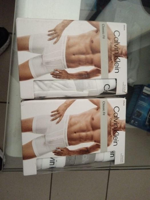 Vind boxeri Calvin Klein  3 buc la Set