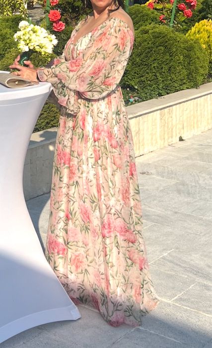 Rochie M Marquise matase naturala 38-40