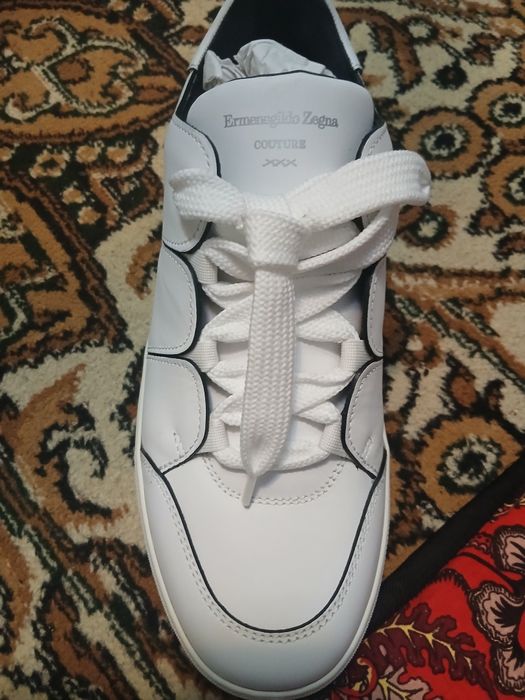 Обувь ERMENEGILDO ZEVNA counture original