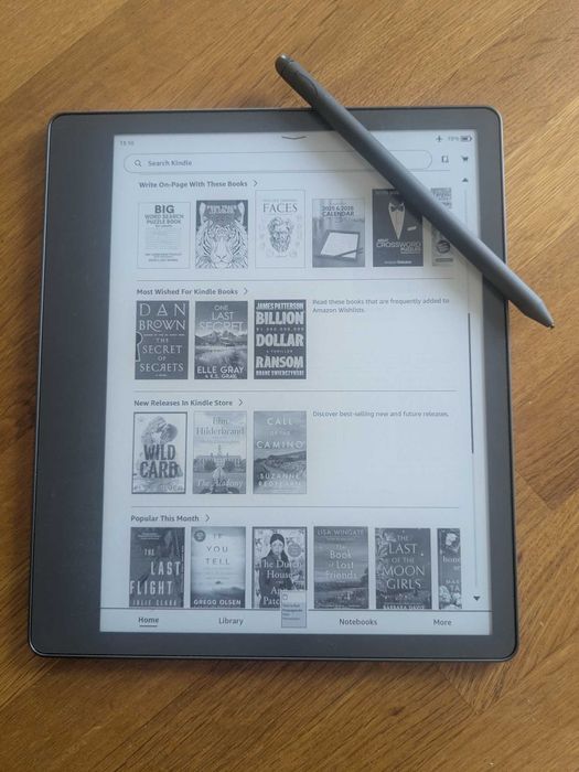 Четец Kindle Scribe 10.2 PremiumPen/32GB-certified refurb,неотварян