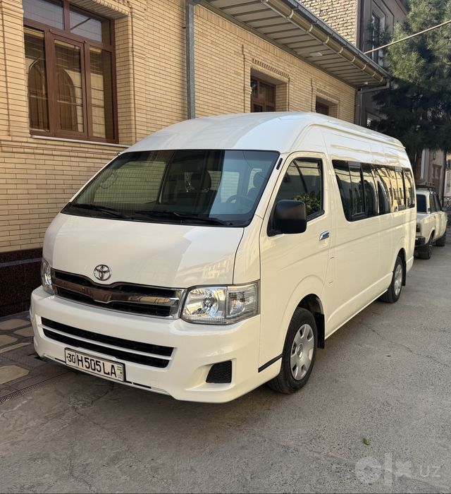 TOYOTA HIACE 14 мест экскурсия
