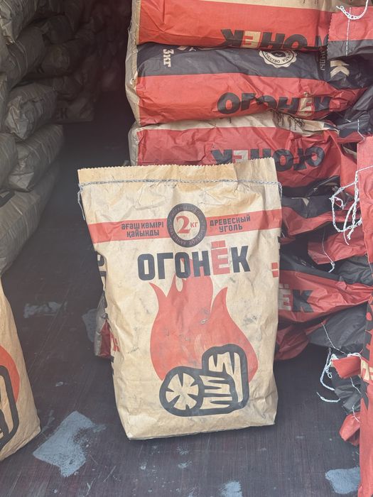 Уголь древесный Береза 9 кг