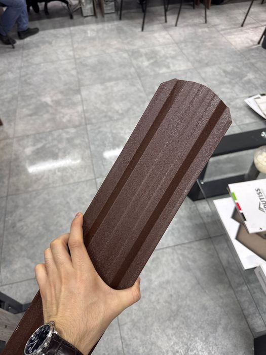 Строим заборы из евроштакетника