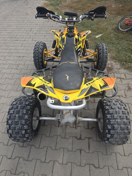 Can am 450ds quad