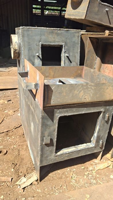 Печка без посредника!!!