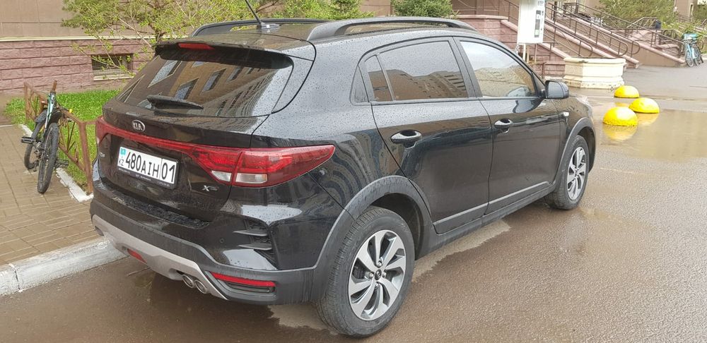 Киа рио хлайн обмен на квартиру