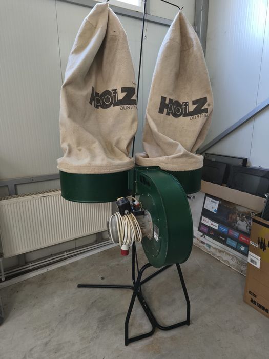 Vand Exhaustor rumegus