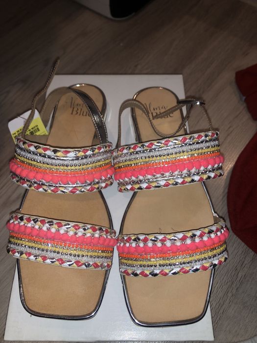 Sandale piele naturala,Alma En Pena , mas 37