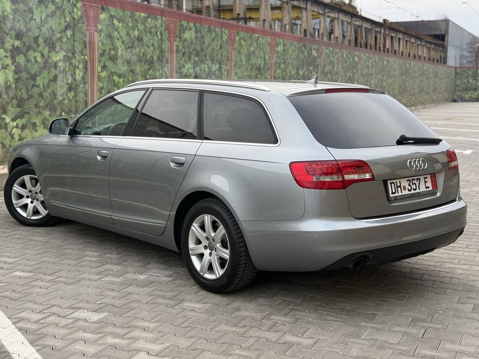 Audi A6 2011 2.0 170 HP Perne Keyless GO Distronic Lane Assist