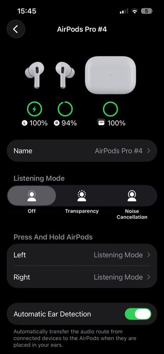 Căști Airpods pro 2 ANC usb-c