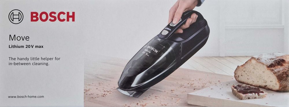 Ръчна прахосмукачка Bosch Move 20V Max
