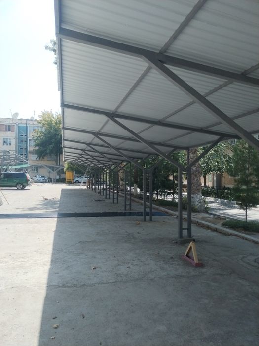 Навес для автомобилей