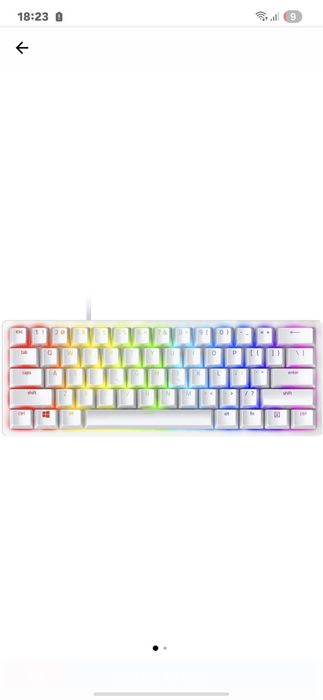 Tastatura gaming mecanica Razer Huntsman Mini