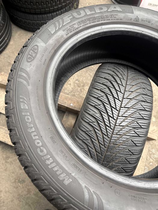 2x Anvelope All Season 205/55 r16 M+S - Fulda Multi Control