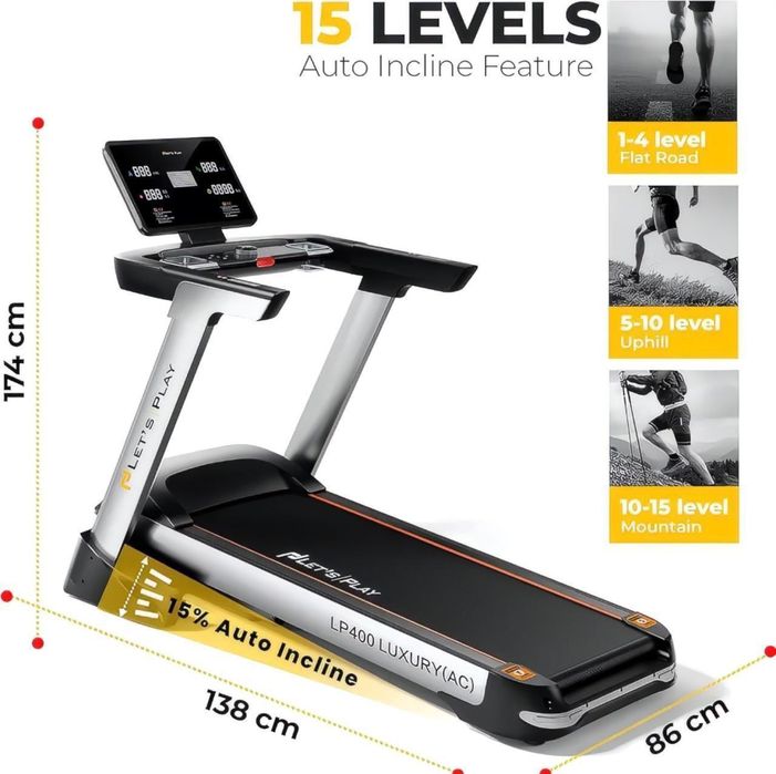 Беговая дорожка 725 Fitness Gear