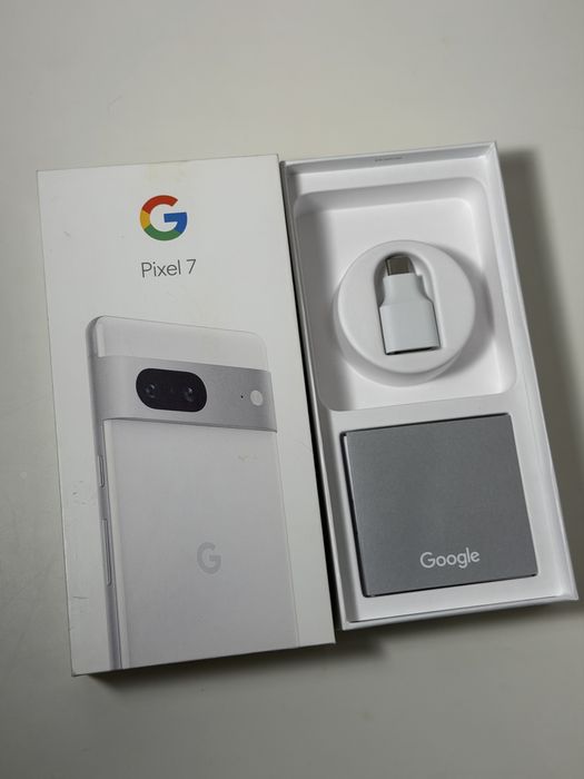 Комплект Google Pixel 7 128GB + Pixel Buds Pro (Lemongrass)