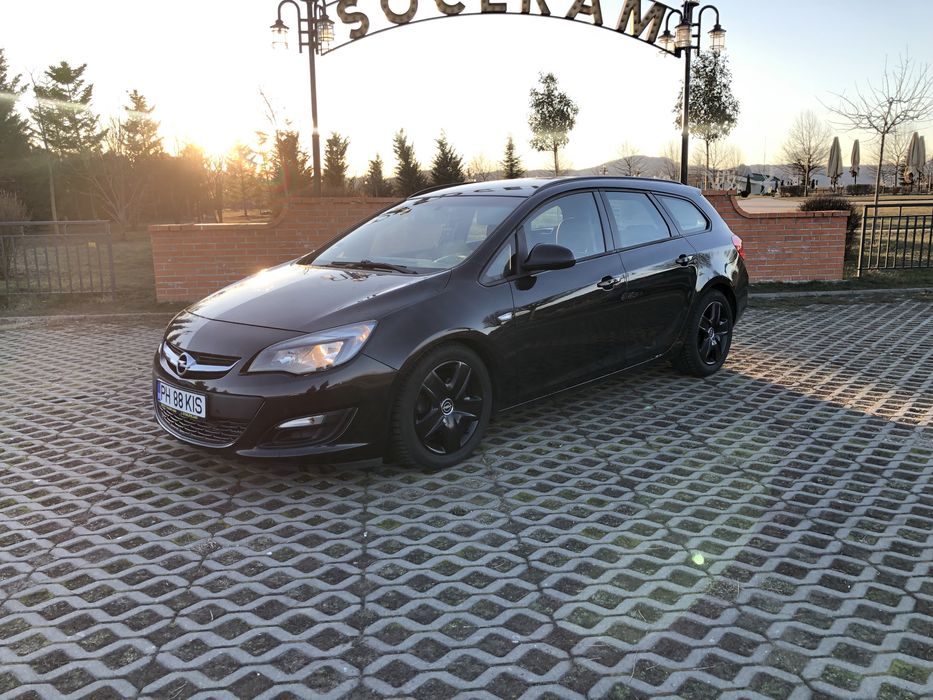 Opel Astra J Sports Tourer 1.6 CDTI 2015 Euro 6