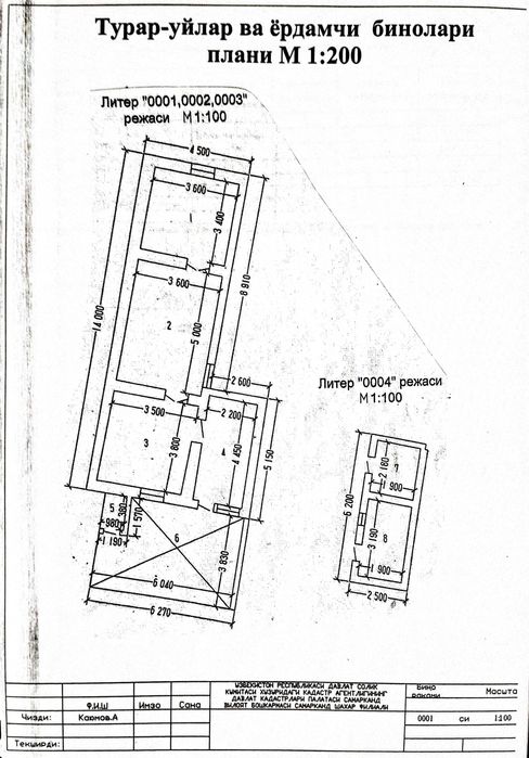 Продается для застройки