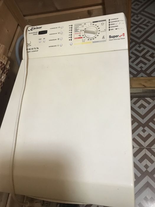 Машина стиральная Кайзер