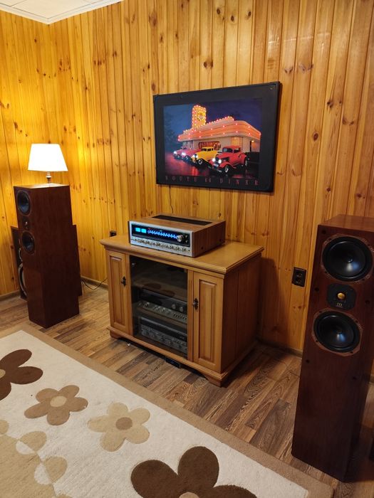 Pioneer SX-737 реставриран