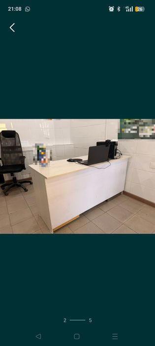 Продам офисную мебель