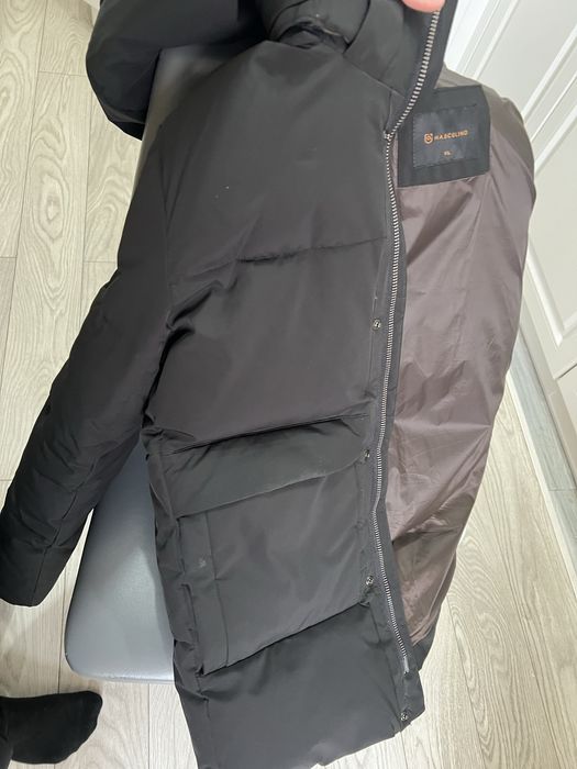 Очень теплая зимняя куртка