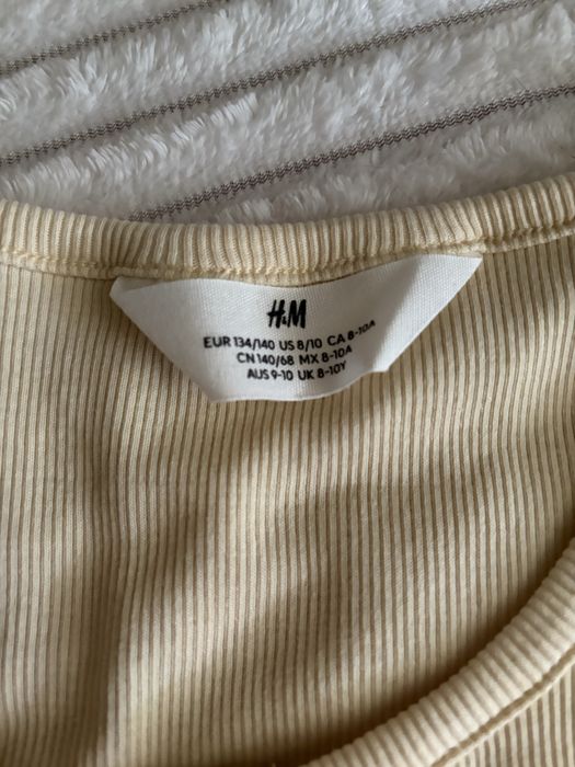 Топик H&M желтый
