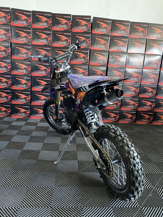 moto cross motocicleta xtl 125cc nou cu garantie si livrare in tara