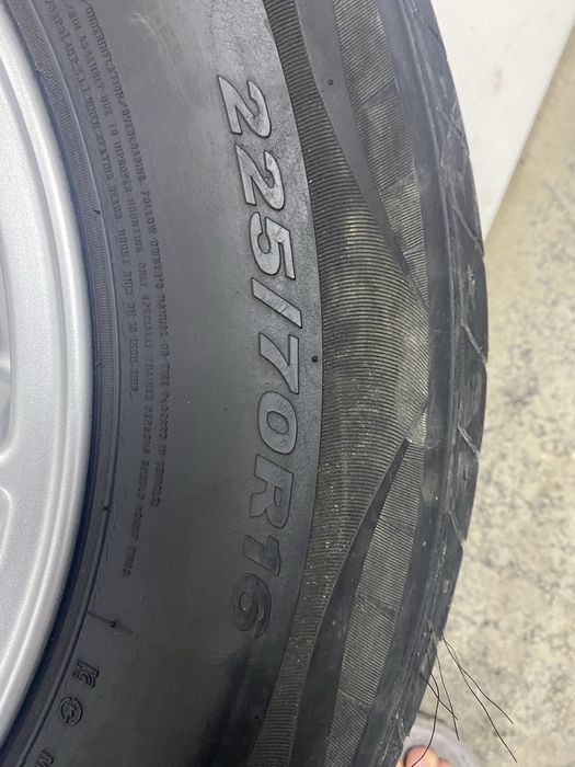 покрышка летний 225/70 3 шт