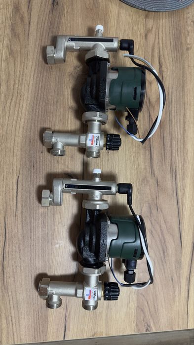 Grup de amestec si pompare Romstal Evosta2 40-70/130 DAB.