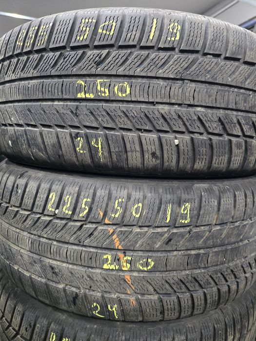 4x 255/50/19 M+S CONTINENTAL 2024 Stare excelentă