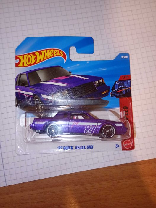 Hot wheels treasure hunt Buick regal