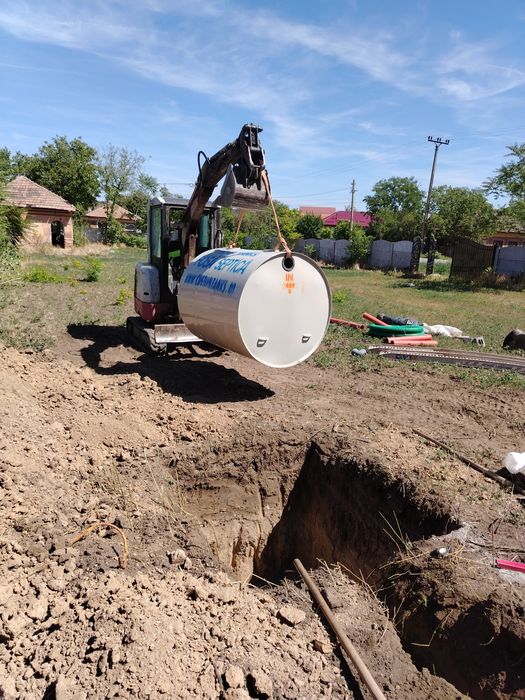 Montaj și vânzări fose septice ecologice