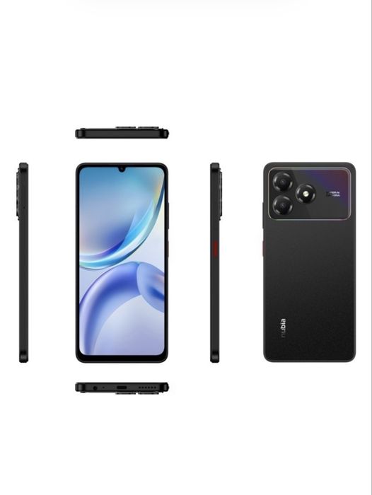 Смартфон ZTE Blade A36 4 ГБ/64 ГБ черный