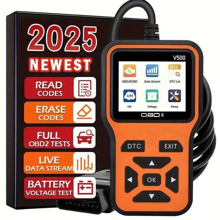 OBD2 ОБД2 Скенер за кодове Четец на грешки Диагностика за кола