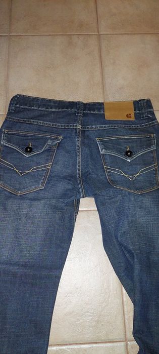 Дънки деним Fit straight Crafted W30,L32,