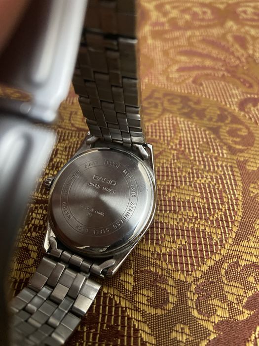 часы касио mtp 1335