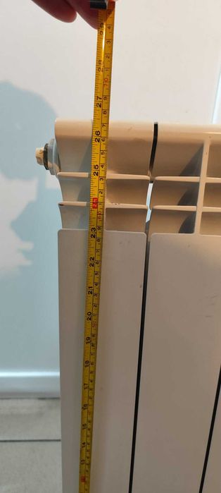 Алуминиев радиатор