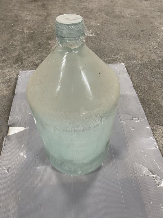 Бутыль стеклянный  15 - 20 литров