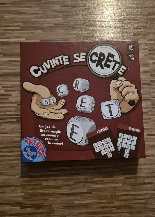 Joc D-Toys - Cuvinte secrete