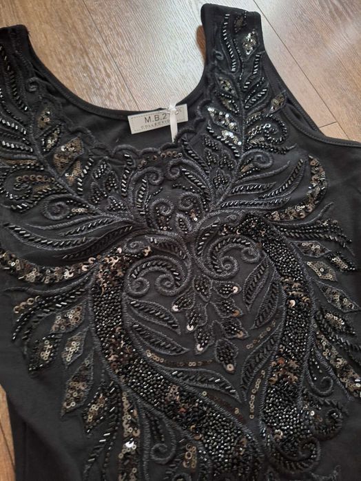 Бяла ризка и боди за празниците